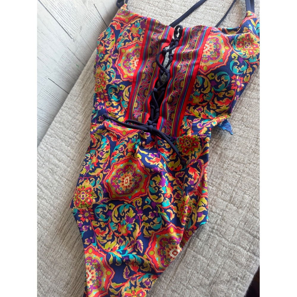Skinny Dippers Palais Suga Babe One-Piece Swimsuit - Picture 6 of 7